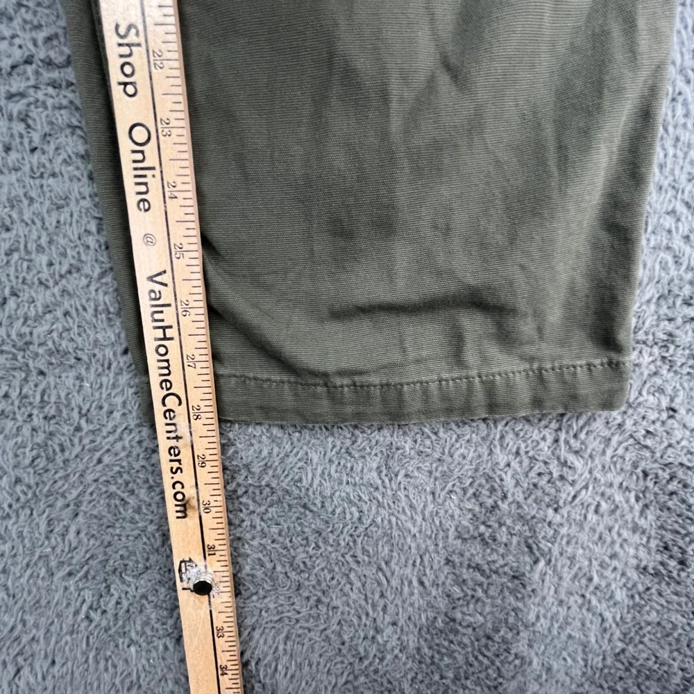 Carhartt Rugged Flex Relaxed Fit Canvas Work‎ Pants Moss Men's 40x30 BN2291M